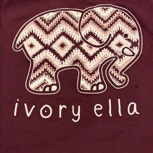 IVORY ELLA LONG SLEEVE TOP